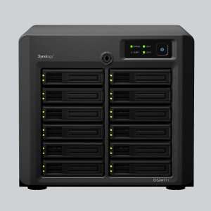 Synology DiskStation DS2411+ Network Storage Server   1 x 