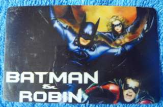 3X Movie Hero Batman Credit ID Card Decor Cover Sticker  
