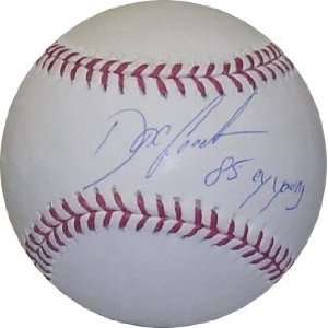  Doc Gooden Autographed/Hand Signed Official Major League 