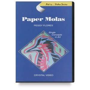  Art Is Paper Crafts DVDs   Paper Molas DVD Arts, Crafts 