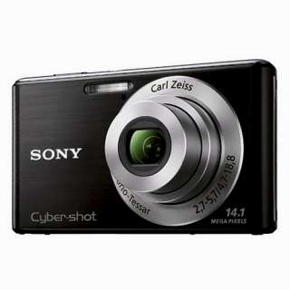 Sony Cybershot Camera DSC W530 Black 14.1MP 4x Optical  