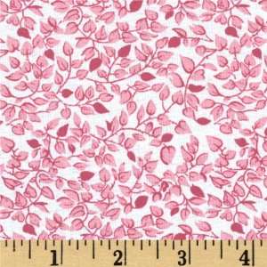  44 Wide Vine Bubble Gum Pink Fabric By The Yard Arts 