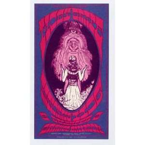  MC5 Moby Grape Grande Ballroom Handbill Card 1967