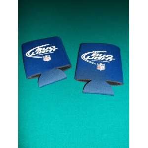 Bud Light NFL Coozies    Set of Two