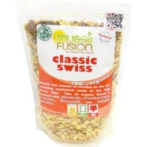 Classic Swiss Organic Muesli Grocery & Gourmet Food