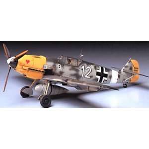  Tamiya   1/48 Messerschmitt Bf109E 4/7 Tropical (Plastic 