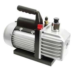   vacuum pump, with 1/2 ACME and 1/4 SAE T fitting for R134 or R12