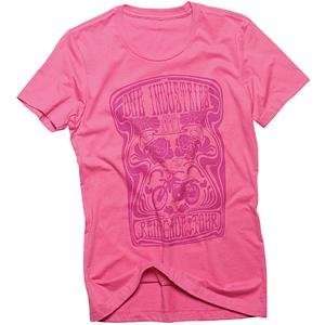  One Industries Womens Swindle T Shirt   Medium/Pink Automotive
