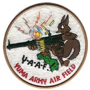 Yuma Army Air Field 4.9 Patch Military Arts, Crafts 