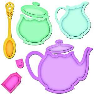   S5 076 Shapeabilities Tea Service Die Templates Arts, Crafts & Sewing