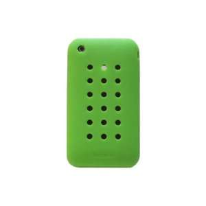  Barnacles iPhone 3G/3GS Silicone Case   Green Cell Phones 