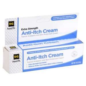  DG Health Anti Itch Cream