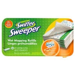   Light Scent Swiffer Sweeper Wet Mop Refills (6 Pack)