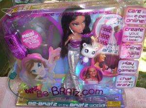 BRATZ Be Bratz JADE Doll + Mouse & Pad + E Pet NeW  