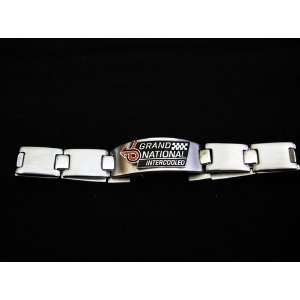  Grand National(Buick) Stainless Steel Mens Id Bracelet 