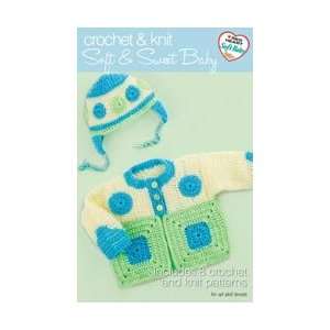 Coats & Clark Books Soft & Sweet Baby Soft Baby J22 2; 3 Items/Order 