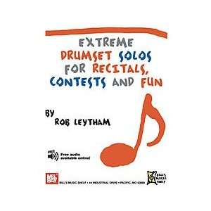   Drumset Solos for Recitals, Contests and Fun Musical Instruments