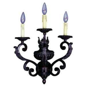  Wall Sconce   Morocco Collection   20673WB