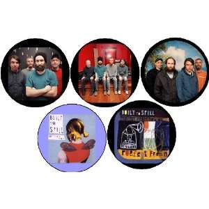  Set of 5 BUILT TO SPILL 1.25 MAGNETS From Now On 