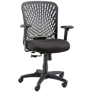  Zephyr Managers Chair Black Electronics