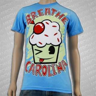 BREATHE CAROLINA cupcakes T SHIRT NEW S M L XL  