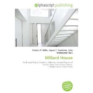  Millard House (9786132846082) Books