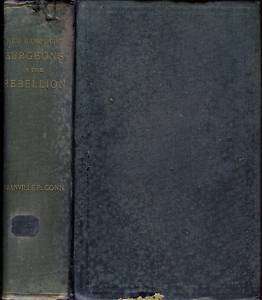 HISTORY OF NEW HAMPSHIRE SURGEONS In The Civil War 1906  
