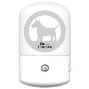  Bull Terrier LED Night Light