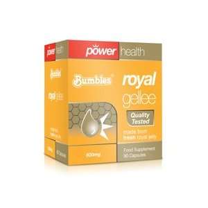  Power Health Bumbles Royal Gellee 500mg 90 Capsules 