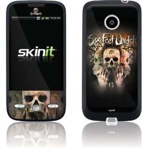  Six Feet Under 3 Skulls skin for HTC Droid Eris 