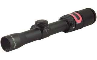 Trijicon AccuPoint 1.25 4x24 Riflescope (Matte) (Red Triangle) TR21R 