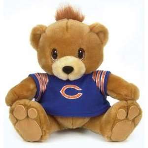  Chicago Bears 12 Inch Plush Mascot (Quantity of 2) Sports 