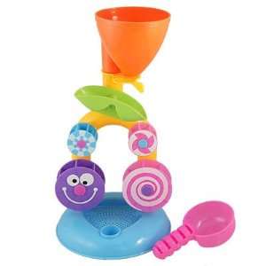   Colorful Plastic DIY Sand Water Wheel Toy for Children Toys & Games