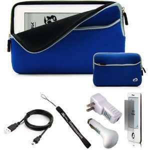  Cover Glove Carrying Case with extra pocket For BeBook Neo Book 