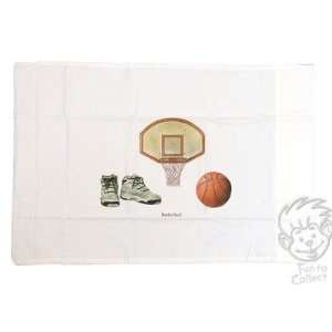  Sports Crazy Pillowcase Basketball