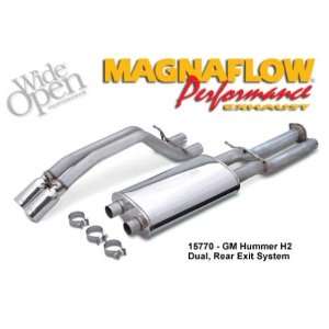   Cat Back Exhaust System, for the 2006 Hummer H2 SUT Automotive