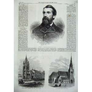  Mayor New York Oakley Hall 1869 Cathedral Church New