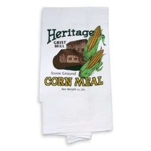  Kay Dee Heritage Cornmeal Flour Sack Kitchen Towel