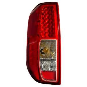  Nissan Frontier 05 08 LED Taillights Red/Clear   (Sold in 