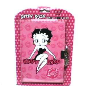  Betty Boop Diary with Lock and Key Toys & Games