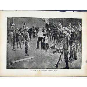    Boer War By Richard Danes Visit To Suspected Farmer