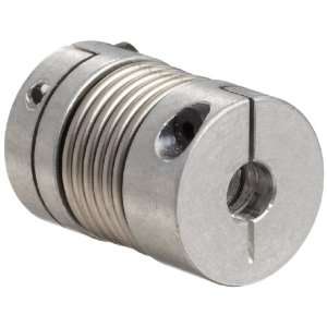 Lovejoy 76940 Size BWC 21 Bellows Clamp Style Coupling, Aluminum Hub 