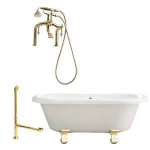  ORB B Portsmouth Deck Mounted Faucet Package Soaking