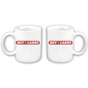  Two sided Buy N Large Coffee Mug 