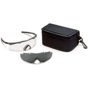  Smith Optics Elite Aegis Arc Eyeshield Field Kit, Gray 