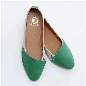 BN Super Chic Comfy Pointed Toe Two Tone Ballet Flats Espadrilles 