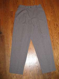 Womens Dress/Casual Pants ~ BRIGGS New York ~ Gray ~ Size 16  