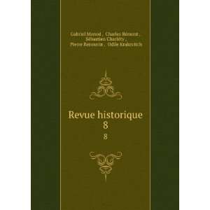   Pierre Renouvin , Odile Krakovitch Gabriel Monod   Books