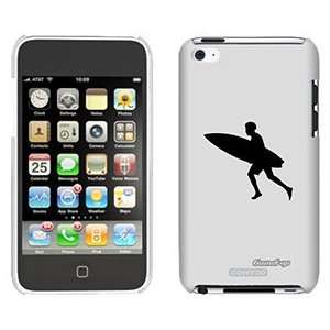  Running Surfing on iPod Touch 4 Gumdrop Air Shell Case 