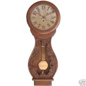 Traditional Wooden Pendulum Musical Wall Clock Re$149.9  
